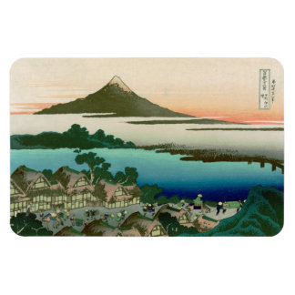 Imán 36 vistas al Monte Fuji, la finca cosecha de Hokus