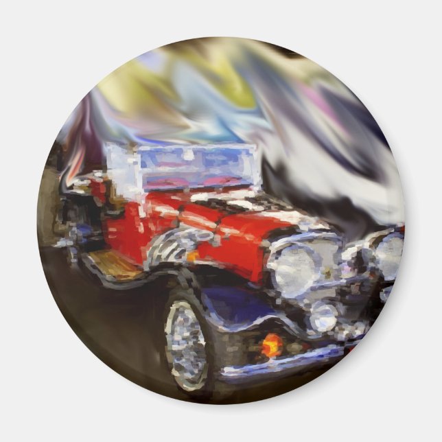 Imán 37 Jaguar (Frente)