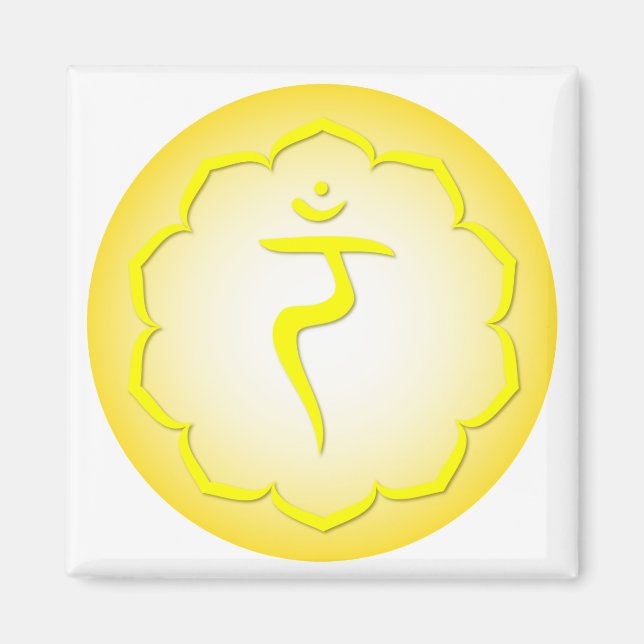 Imán 3.ª Chakra - Manipura (Frente)