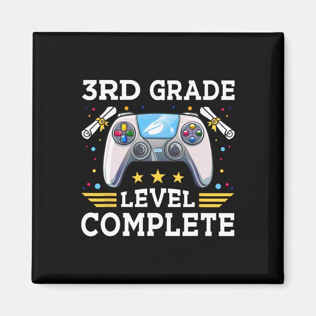 Imán 3.ᵉʳ Grado De Jugadores Completos Cl De 2025 Boy (Frente)
