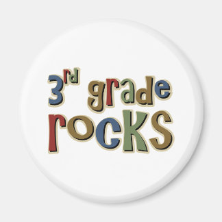 Imán 3.ᵉʳ Grado Rocks Tercero