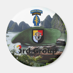 Imán 3.ᵉʳ Grupo de Fuerzas Especiales SF SFG Veterans V