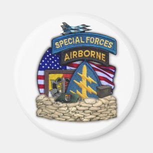 Imán 3.ᵉʳ grupo de veteranos de las fuerzas especiales 