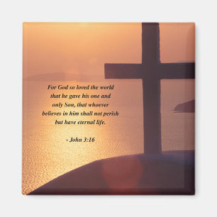 Imán 3:16 de JUAN
