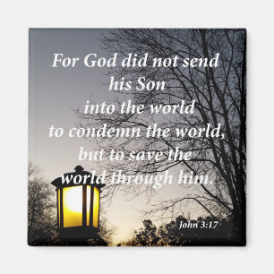 Imán 3:17 de Juan