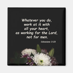 Imán 3:23 de Colossians