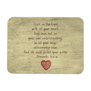 Imán 3:5 cristiano de los proverbios del verso de la