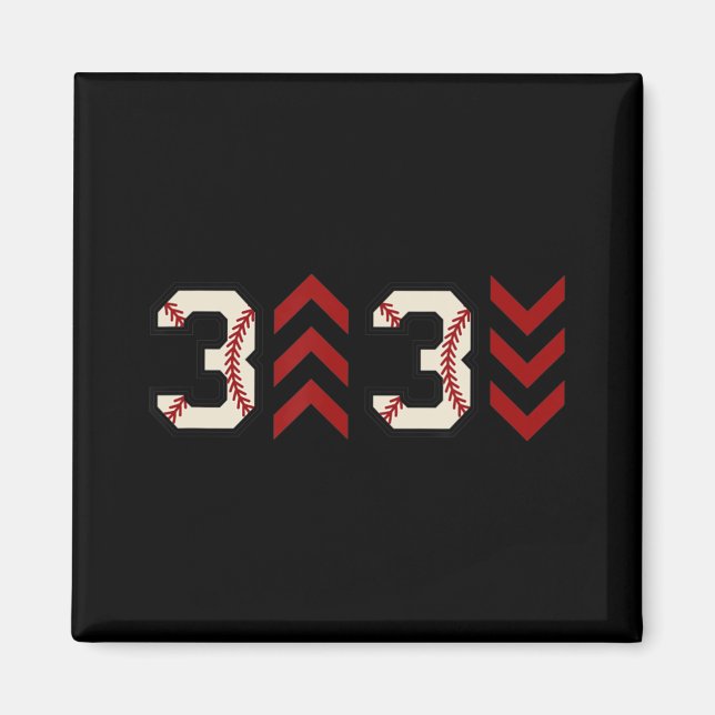 Imán 3 arriba 3 abajo Tres hacia arriba Tres hacia abaj (Frente)