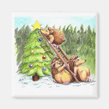 3 choupissons de Noël