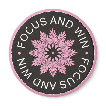 3 Citas De Palabra: Enfoque Y Ganar ~Motivación