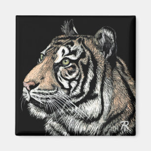 Imán #3 del tigre