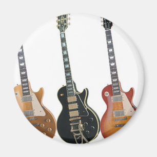 IMÁN 3 GUITARRAS ELÉCTRICAS