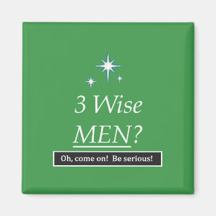 Imán ¿3 hombres sabios? ¡Oh, adelántese!