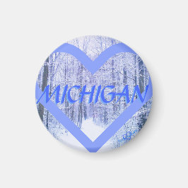 IMÁN 3 MICHIGAN PERIHEART MAGNET