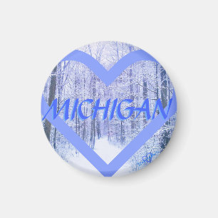 IMÁN 3 MICHIGAN PERIHEART MAGNET