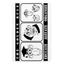 3 monos educan agitan la organización