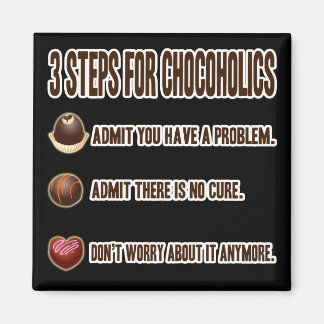 IMÁN 3 PASOS PARA CHOCOHOLICS
