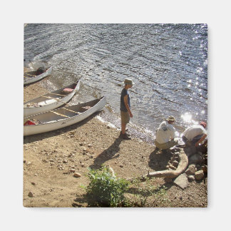 Imán 3 Scouts 3 Canoes Magnet