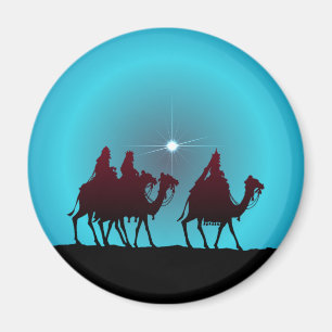 Imán 3 WISEMEN & STAR por SHARON SHARPE