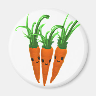 Imán 3 Zanahorias