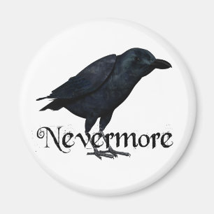 Imán 3D Nevermore Raven