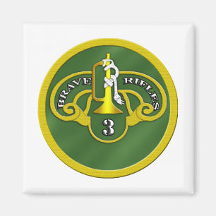 Imán 3ro Regimiento acorazado del Calvary