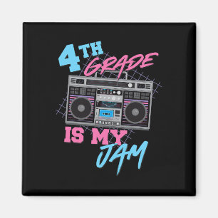 Imán 4º grado es mi mermelada - profesor de boombox de