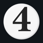 IMÁN 4<br><div class="desc">números en imanes redondos y cuadrados</div>