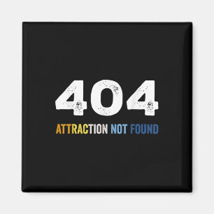 Imán 404 Atracción No Encontrada Mensaje De Error De Ar