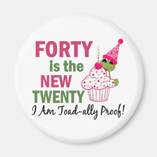 Imán 40 Es Nuevo 20. Estoy Muy A Favor.