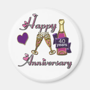 Imán 40.o. Aniversario