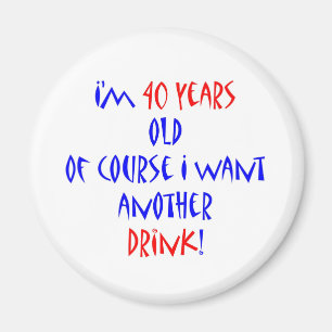 Imán 40 otra bebida