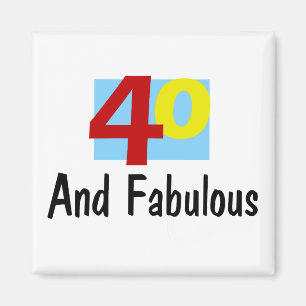 Imán 40 y fabuloso