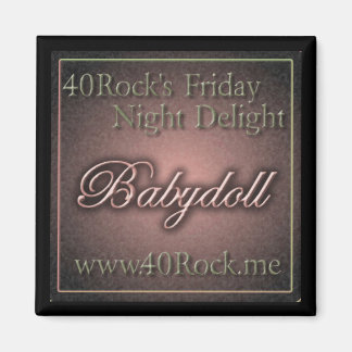 Imán 40Rock - Babydoll Magnet
