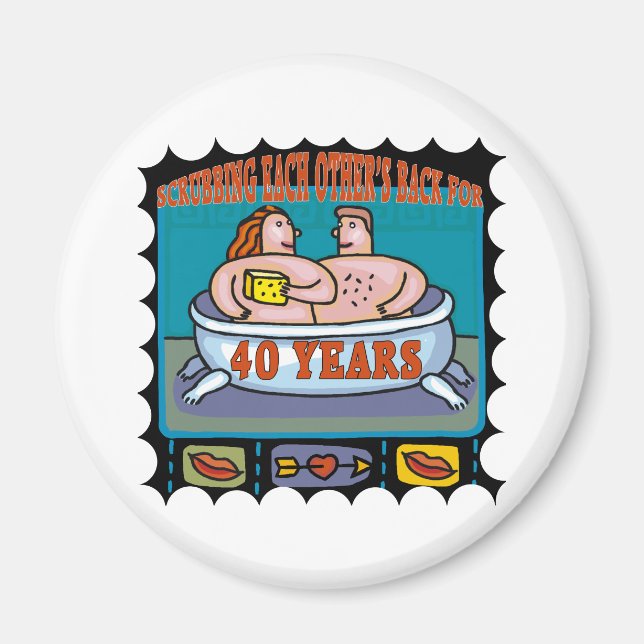 Imán 40thwedinganiversarib5 (Frente)