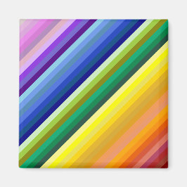 Imán 42 Rayos Espectro Arcoiris