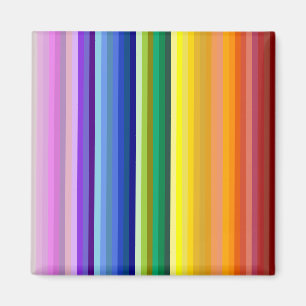 Imán 42 Rayos Espectro Arcoiris