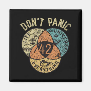 Imán 42 Respuesta a la vida el universo y todo No