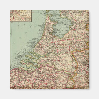 Imán 44 Bélgica y Holanda
