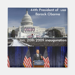 Imán 44.o Presidente de los E.E.U.U., Barack Obama