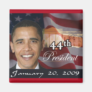 Imán 44.o Presidente Memorabilia