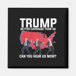 Imán 45 47 Mega danza Trump 5g Mapa República Electoral