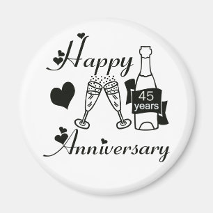 Imán 45.o. Aniversario