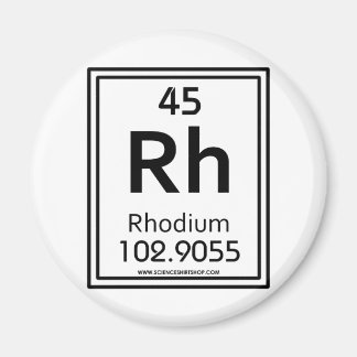 Imán 45 Rodio
