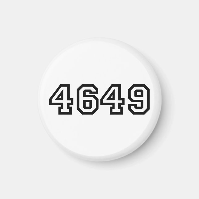 Imán 4649 jerga japonesa Yoroshiku (Frente)