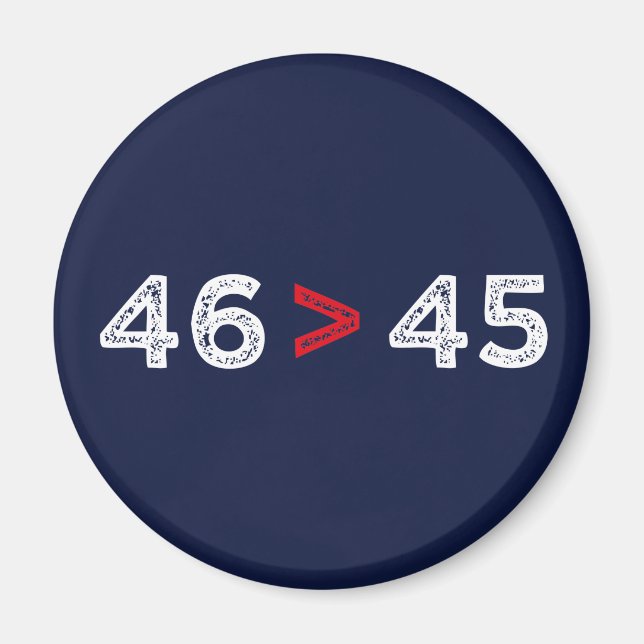 Imán 46 > 45 - Trump Perdió Biden Ganó I (Frente)