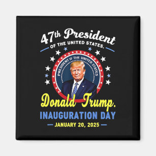 Imán 47.ª Inauguración del presidente Donald Trump