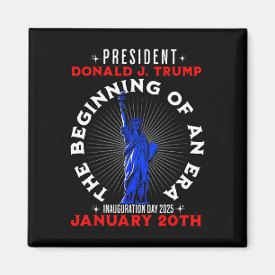 Imán 47.ª Inauguración Del Presidente Trump 2025 Rep