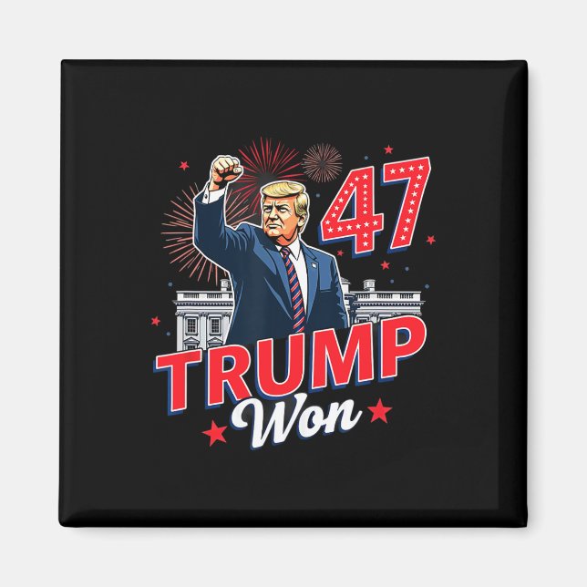 Imán 47.ª investidura del presidente Donald Trump 5 (Frente)