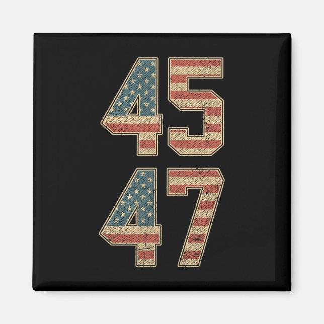 Imán 47.º Presidente 45 47 (Frente)